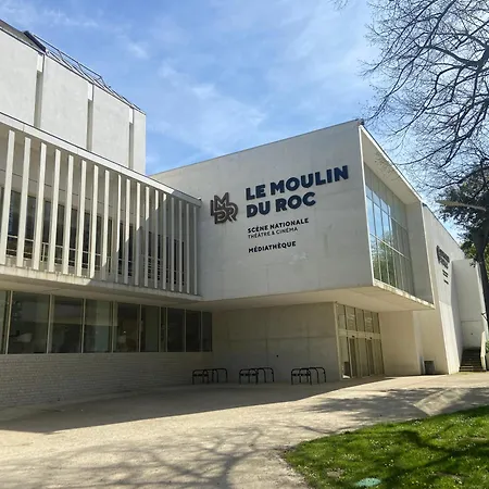 Appartement Bel Duck, Centre, Sèvres Niort
